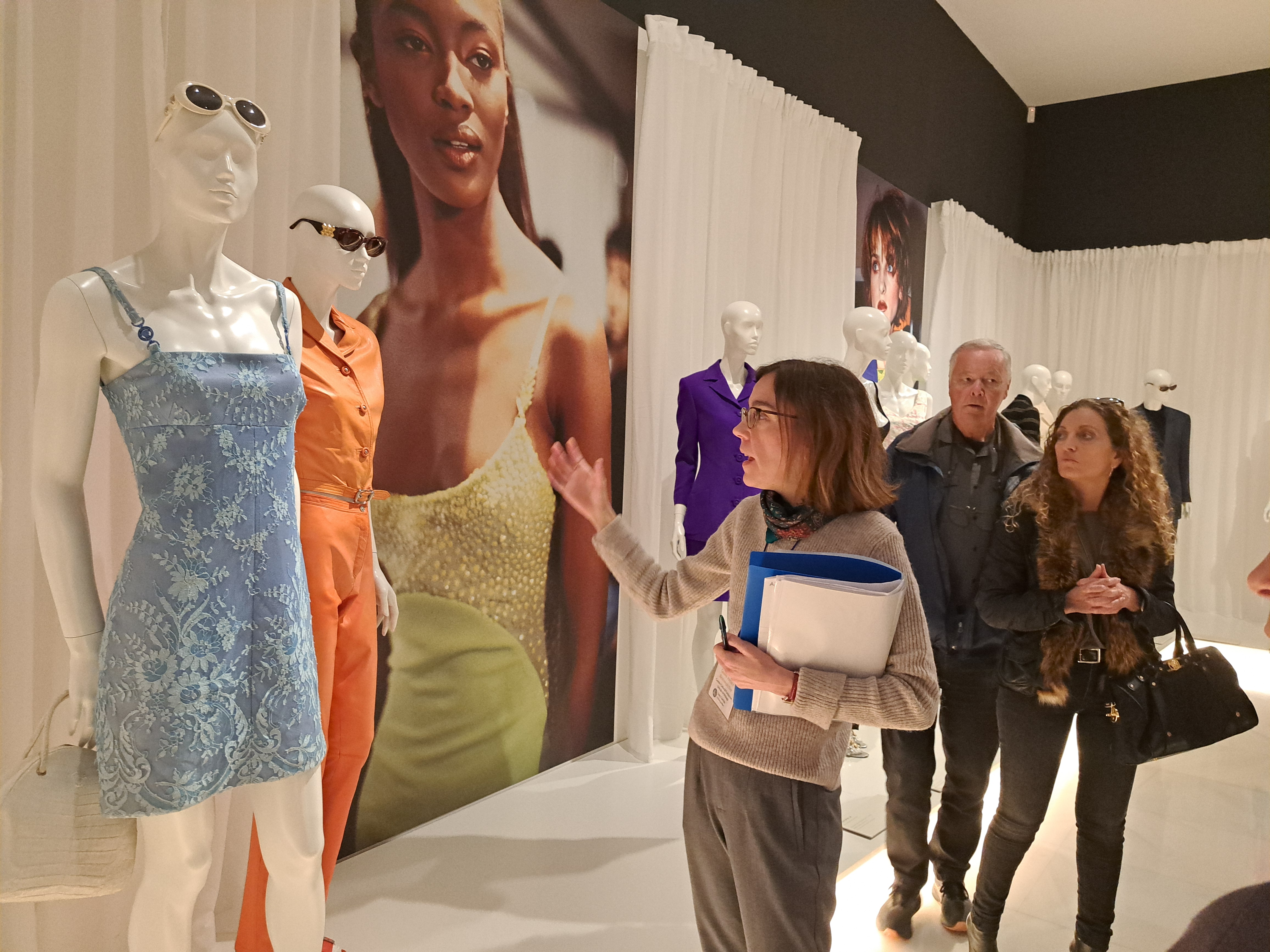 Visita Exposición Gianni Versace